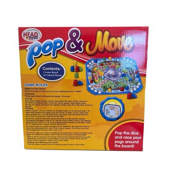 Pop & Move “Trouble” Board Game NIB - Picture 2 of 2